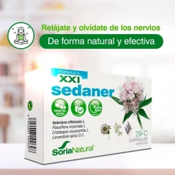 Soria Natural 29-C Sedaner 30 Cápsulas