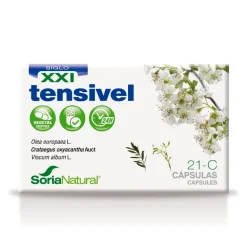 Soria Natural 21-C Tensivel 30 Cápsulas