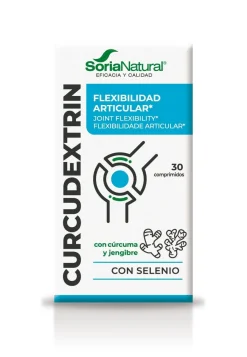Soria Natural Curcu Dextrin 30 Comprimidos