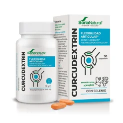 Soria Natural Curcu Dextrin 30 Comprimidos
