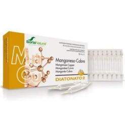 Soria Natural Diatonato 2 Manganeso-Cobre 28 Viales
