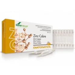 Soria Natural Diatonato 5/1 Zinc-Cobre 28 Viales
