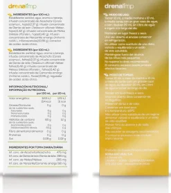 Soria Natural Drenalimp 250 ml