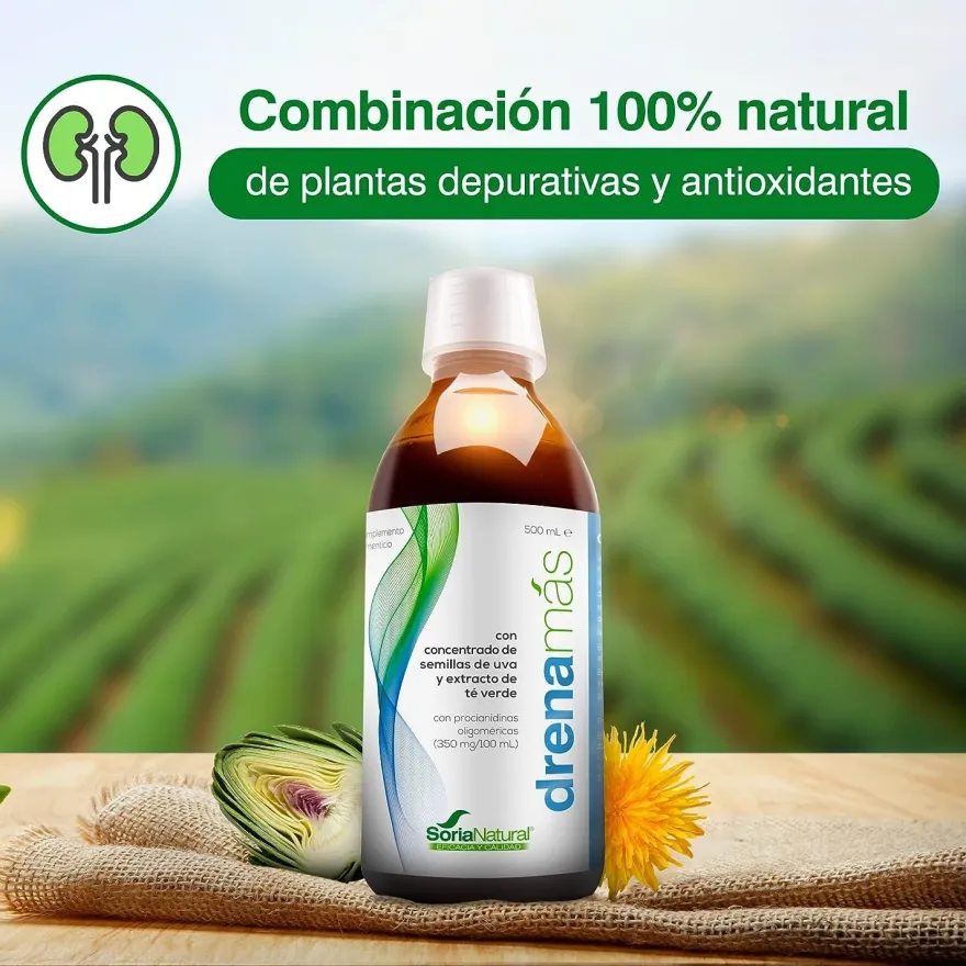 Soria Natural Drenamas 500 ml