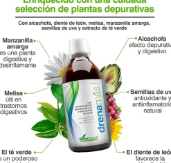 Soria Natural Drenamas 500 ml