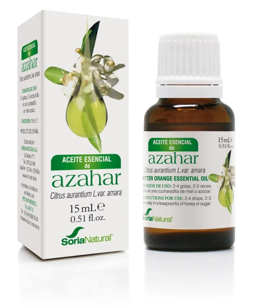 Soria Natural Esencia Azahar 15 ml