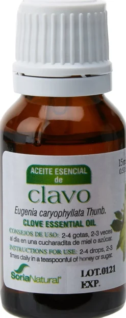 Soria Natural Esencia De Clavo 15 ml