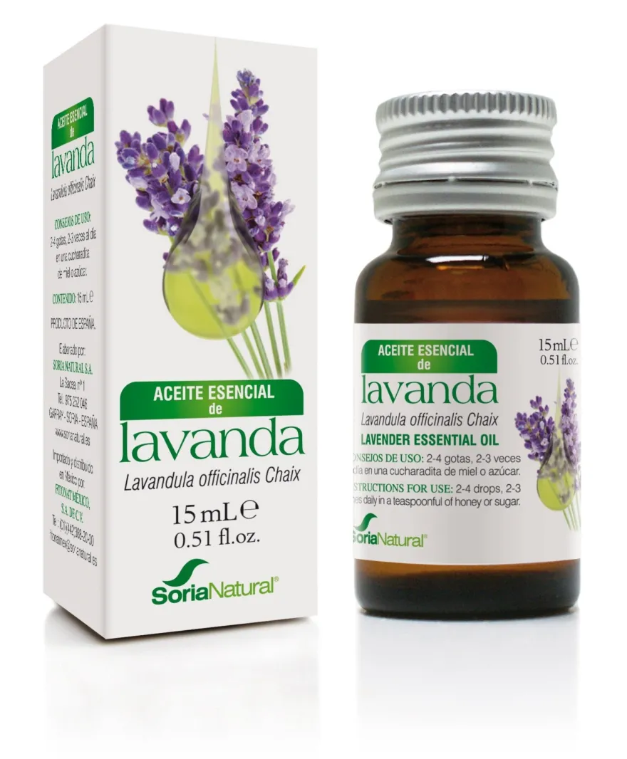 Soria Natural Esencia De Lavanda 15 ml