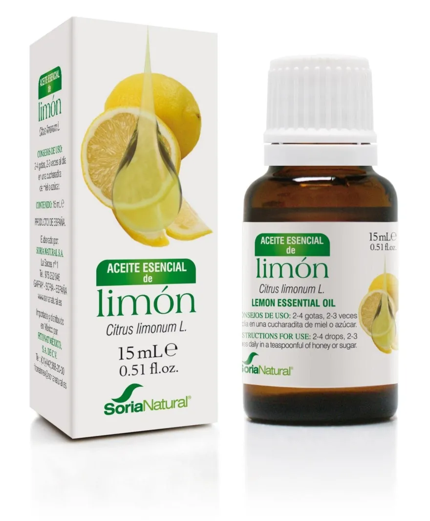 Soria Natural Esencia De Limón 15 ml