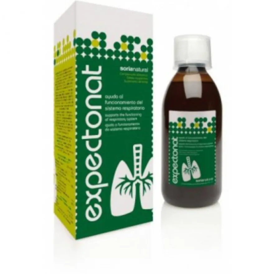 Soria Natural Expectonat Jarabe 250 ml