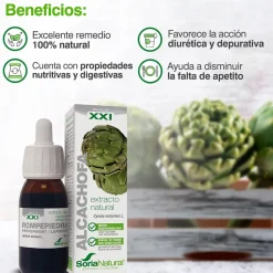 Soria Natural Extracto Alcachofa S. XXI 50 ml