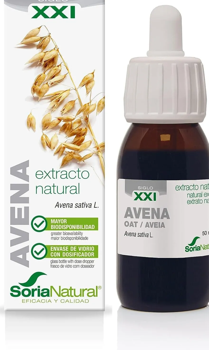 Soria Natural Extracto Avena S. XXI 50 ml