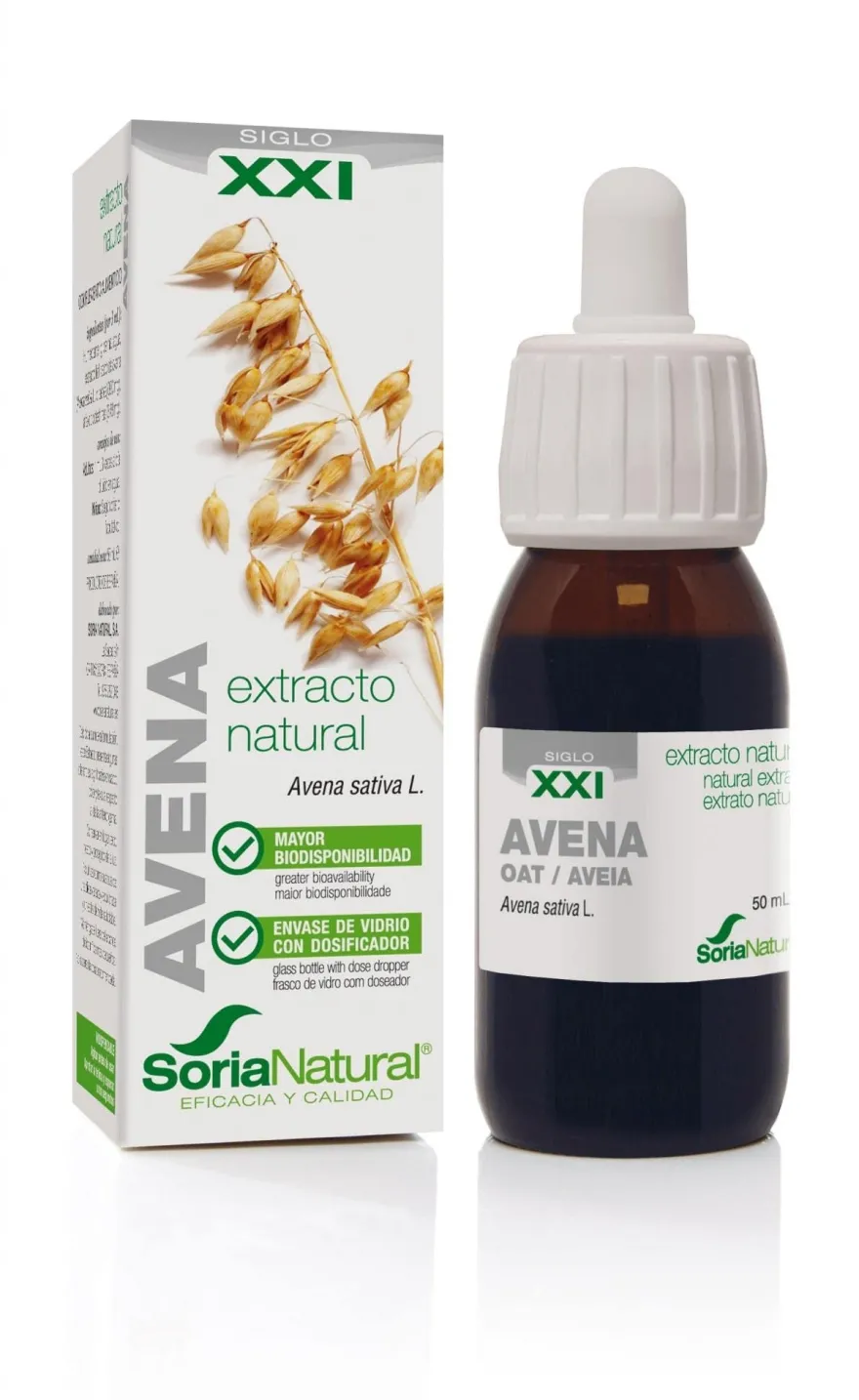 Soria Natural Extracto Avena S. XXI 50 ml