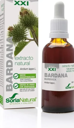 Soria Natural Extracto Bardana S. XXI 50 ml