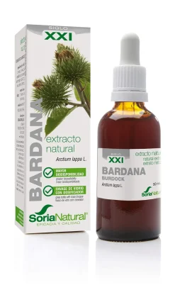 Soria Natural Extracto Bardana S. XXI 50 ml