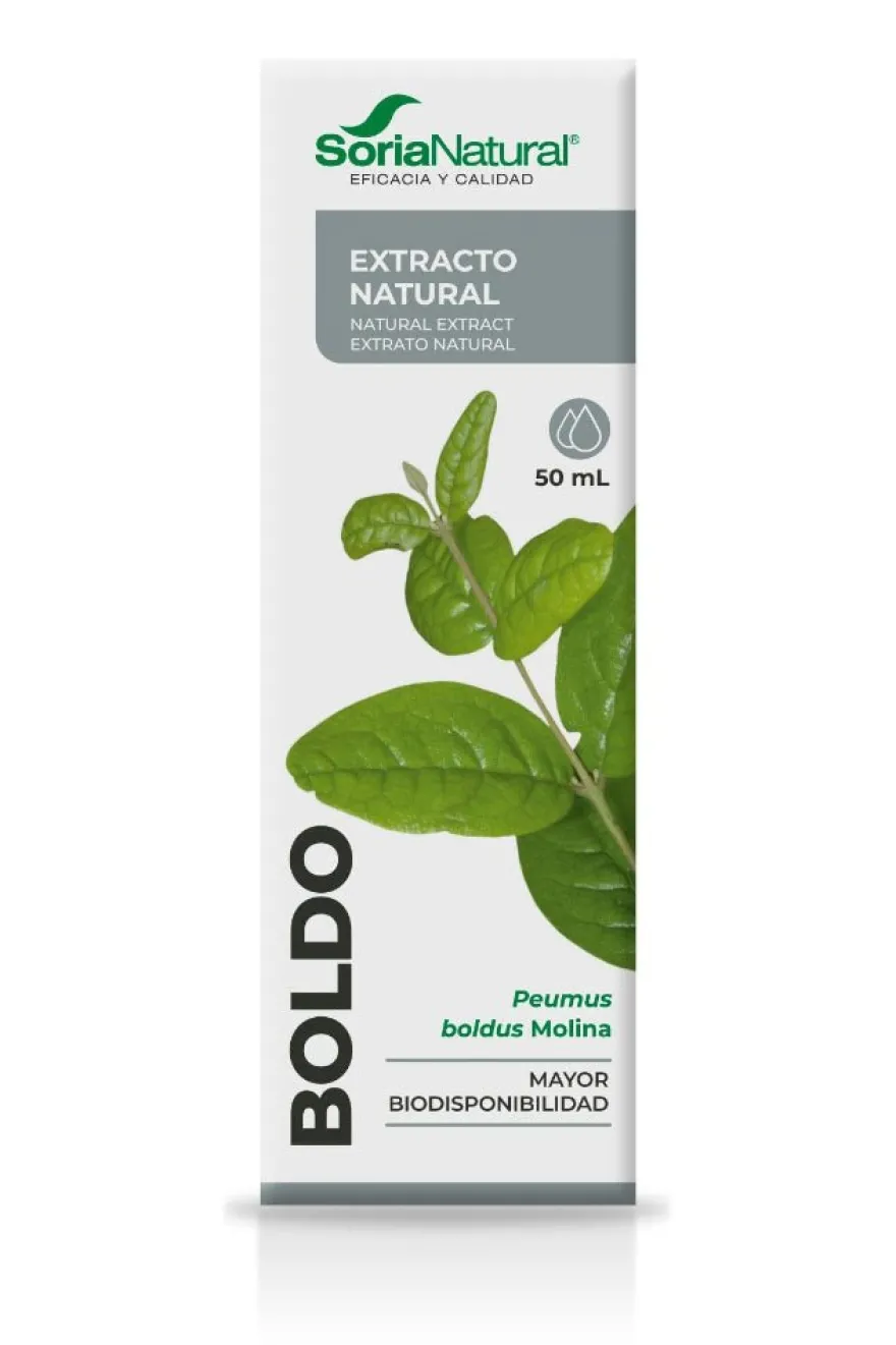 Soria Natural Extracto Boldo S. XXI 50 ml