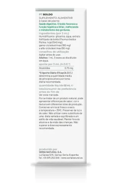 Soria Natural Extracto Boldo S. XXI 50 ml