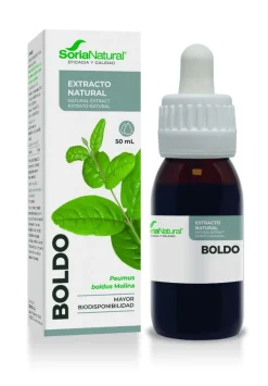 Soria Natural Extracto Boldo S. XXI 50 ml