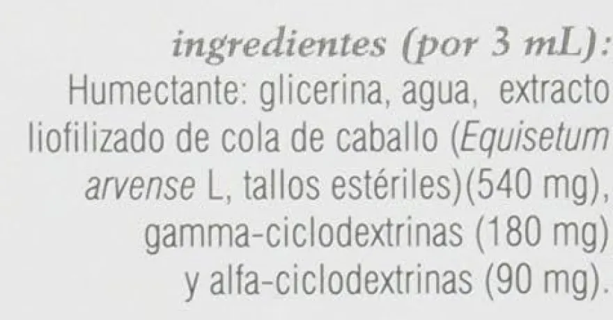 Soria Natural Extracto Cola Caballo S. XXI 50 ml