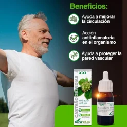 Soria Natural Extracto De Castaño De Indias S. XXI (50ml)