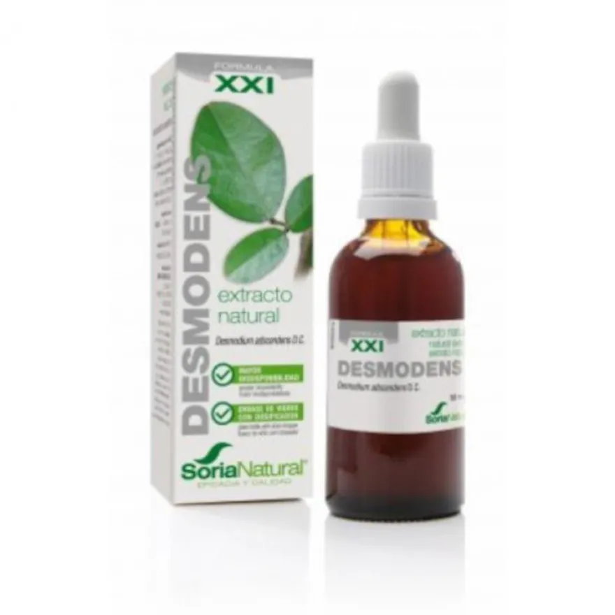 Soria Natural Extracto de Desmodium Adscendens 50 ml