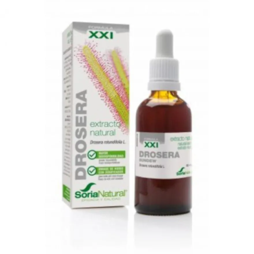 Soria Natural Extracto de Drosera 50 ml