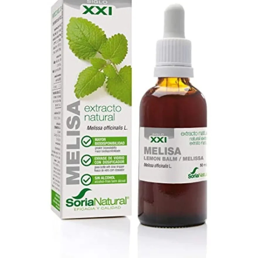 Soria Natural Extracto De Melisa S. XXI 50 ml