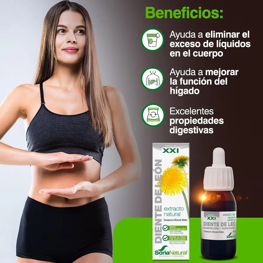Soria Natural Extracto Diente León S. XXI 50 ml