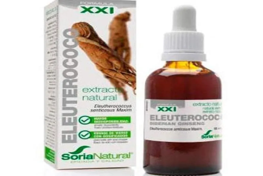 Soria Natural Extracto Eleuterococo S. XXI 50 ml