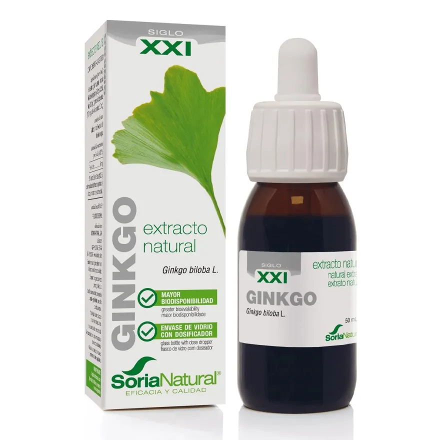 Soria Natural Extracto Ginkgo Biloba S. XXI 50 ml