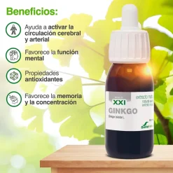 Soria Natural Extracto Ginkgo Biloba S. XXI 50 ml