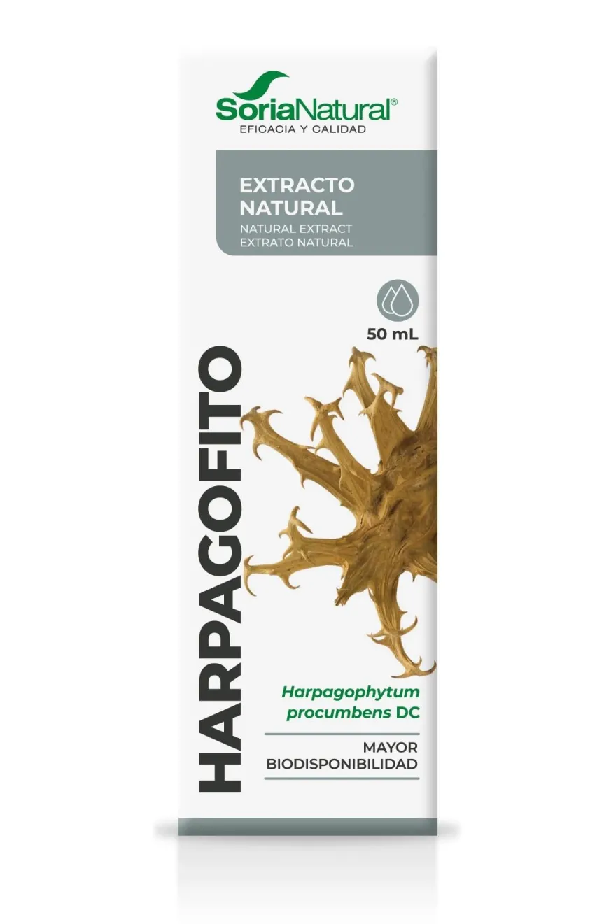 Soria Natural Extracto Harpagophito S. XXI 50 ml