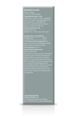Soria Natural Extracto Harpagophito S. XXI 50 ml