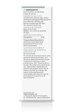 Soria Natural Extracto Harpagophito S. XXI 50 ml