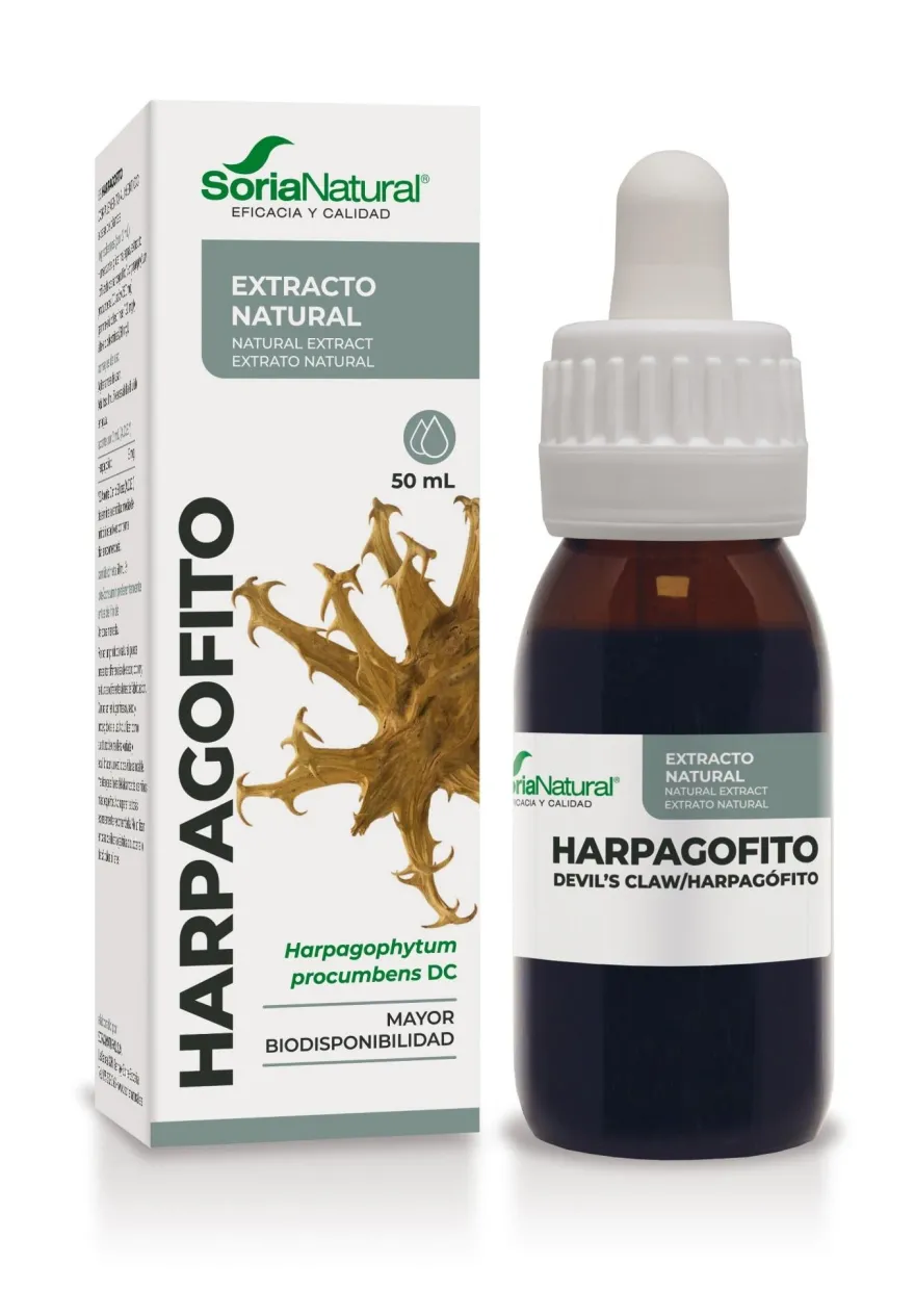 Soria Natural Extracto Harpagophito S. XXI 50 ml