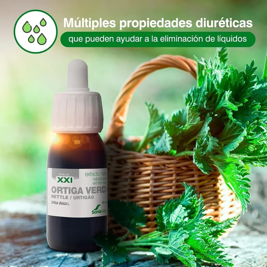 Soria Natural Extracto Ortiga Verde S. XXI 50 ml