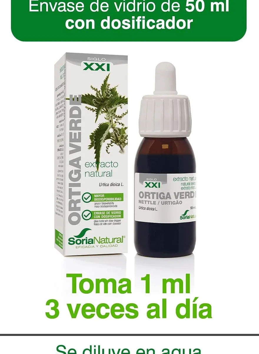Soria Natural Extracto Ortiga Verde S. XXI 50 ml