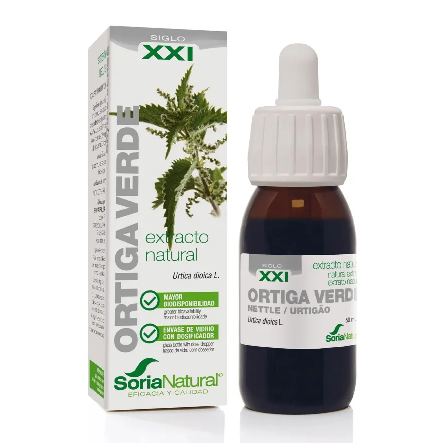 Soria Natural Extracto Ortiga Verde S. XXI 50 ml
