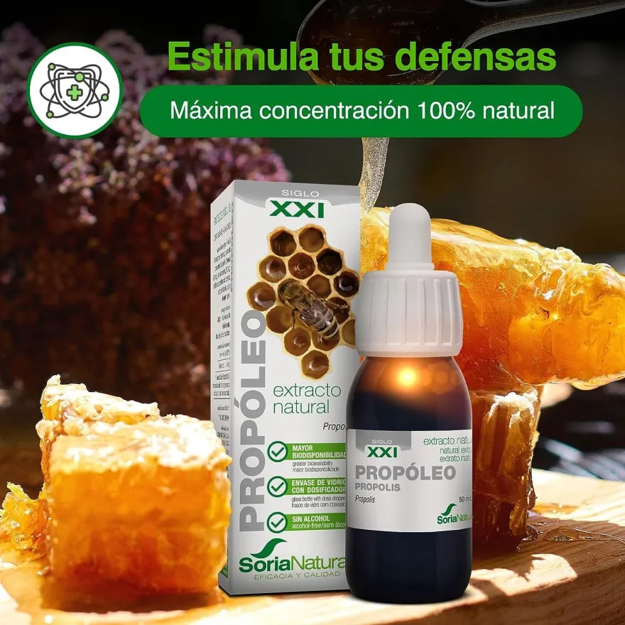 Soria Natural Extracto Propoleo S. XXI 50 ml