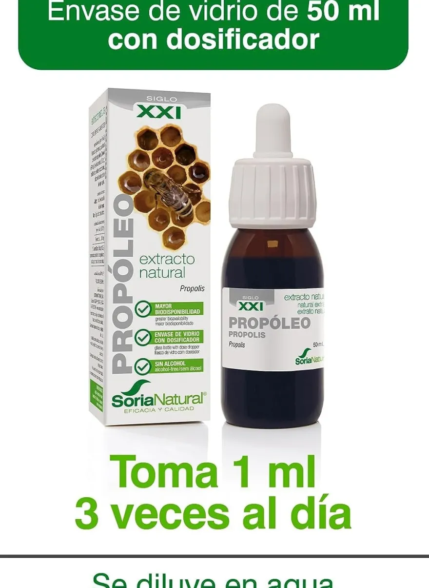 Soria Natural Extracto Propoleo S. XXI 50 ml