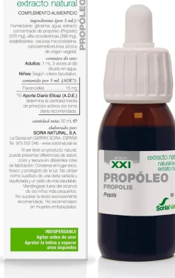 Soria Natural Extracto Propoleo S. XXI 50 ml