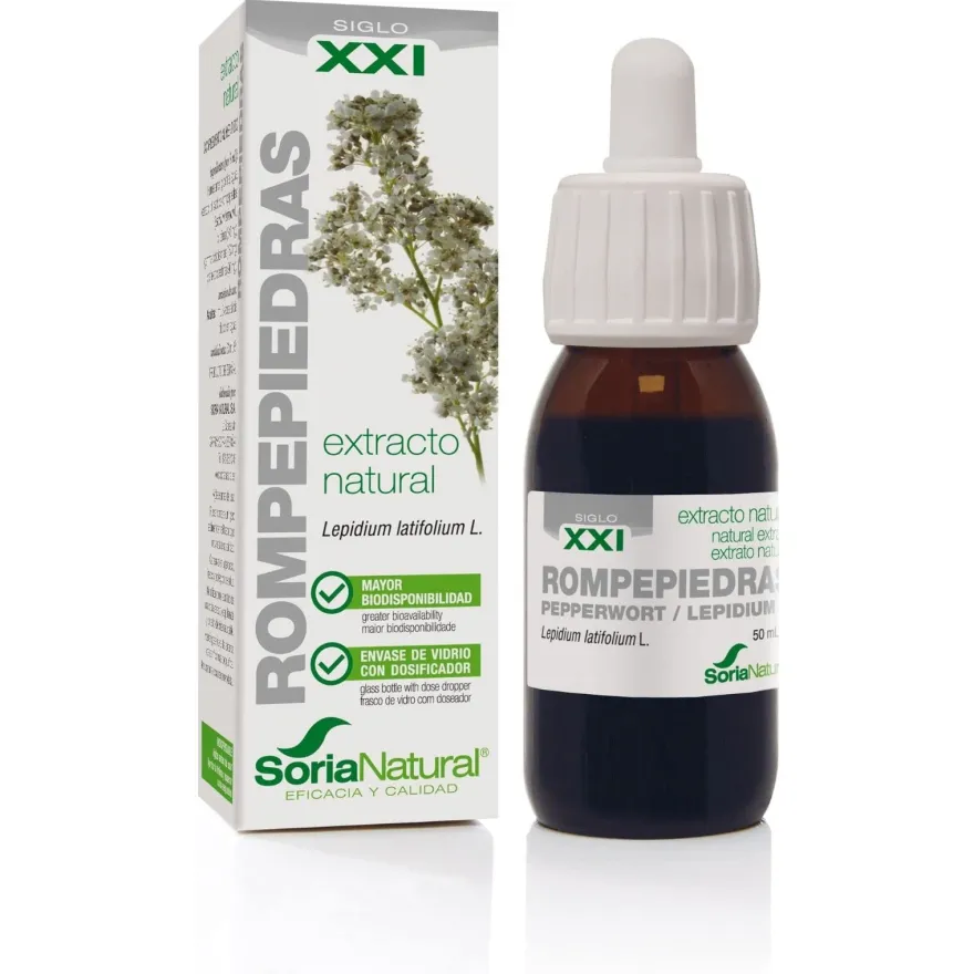 Soria Natural Extracto Rompepiedras S. XXI 50 ml