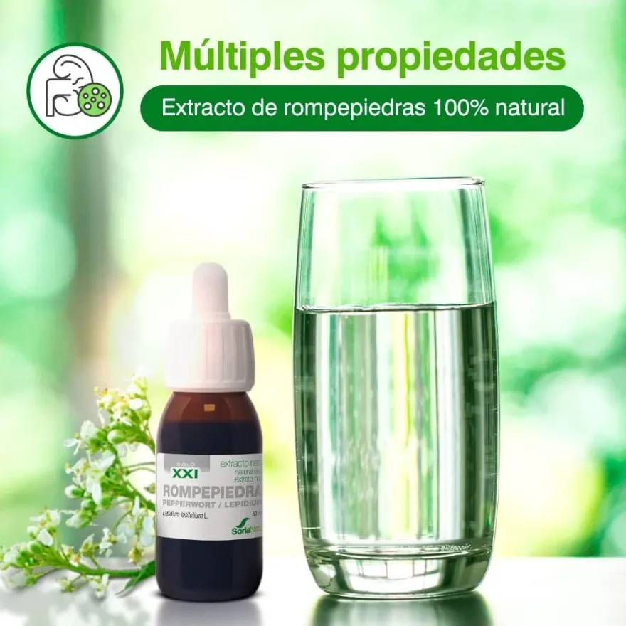 Soria Natural Extracto Rompepiedras S. XXI 50 ml