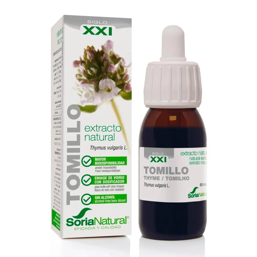 Soria Natural Extracto Tomillo S. XXI 50 ml