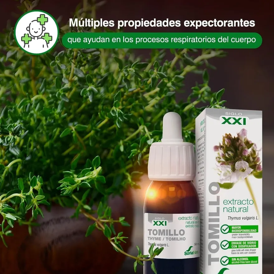 Soria Natural Extracto Tomillo S. XXI 50 ml