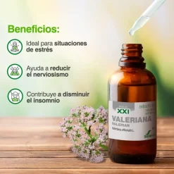 Soria Natural Extracto Valeriana S. XXI 50 ml
