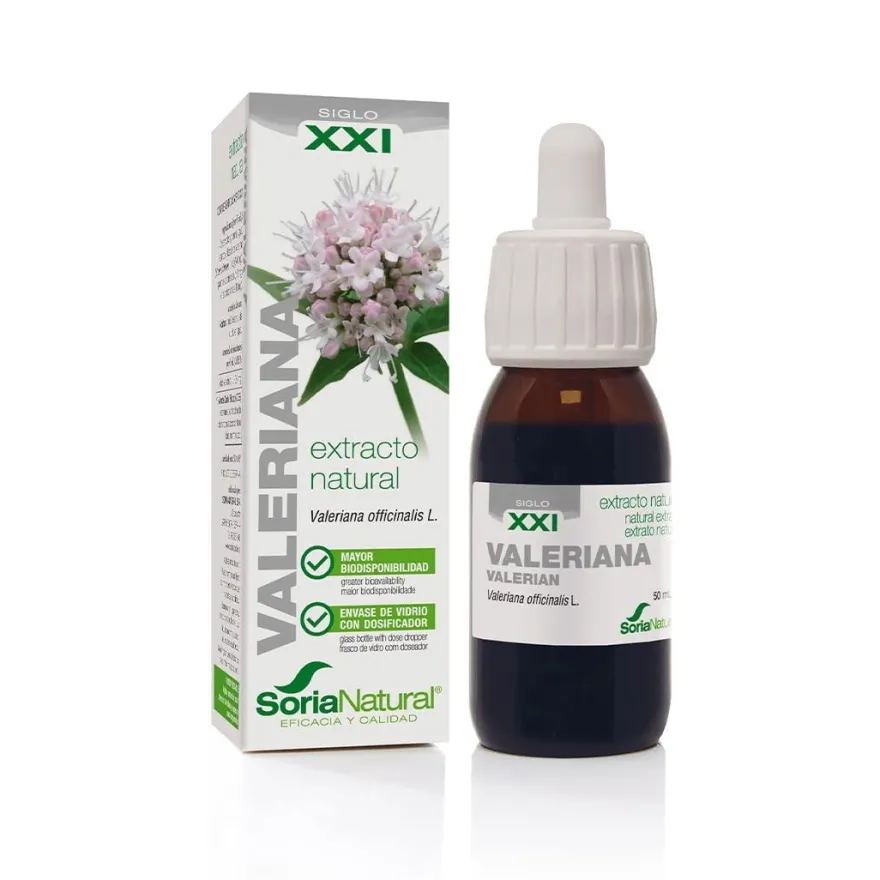 Soria Natural Extracto Valeriana S. XXI 50 ml