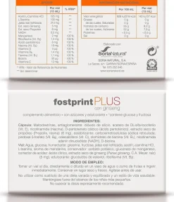 Soria Natural Fost Print Plus 20 Viales