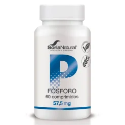 Soria Natural Fósforo Liberación Sostenida 60 Comprimidos