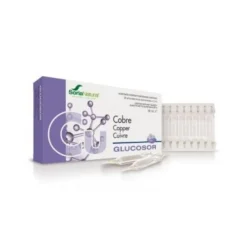 Soria Natural Glucosor Cobre 2 ml 28 Viales